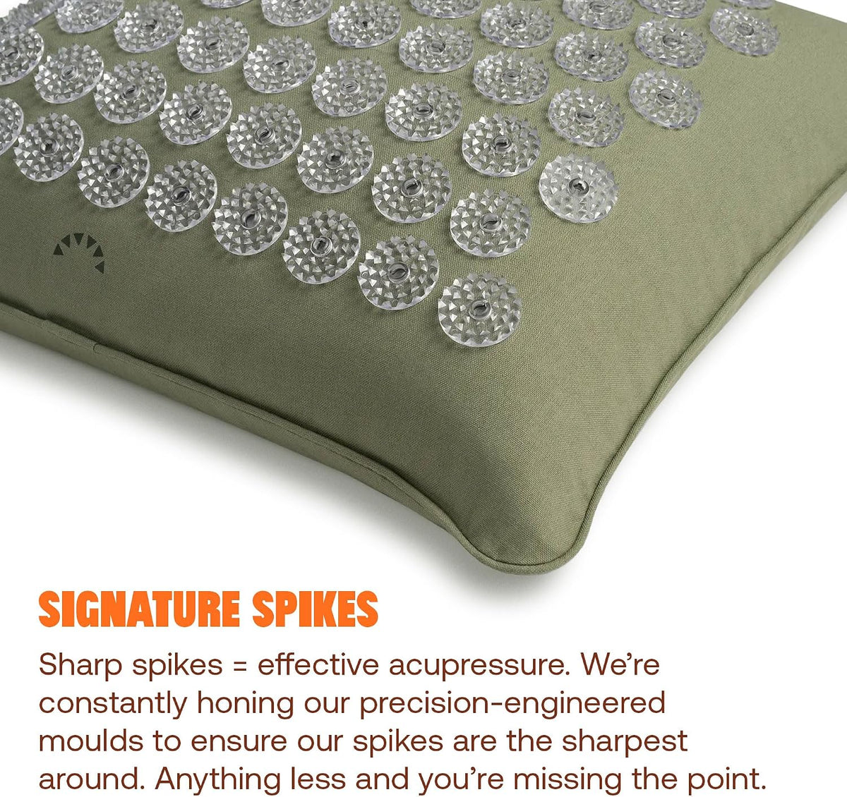 Acupressure Pillow, Neck & Shoulder Relief, Premium Level 1 Black