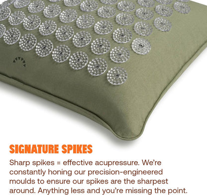 Acupressure Pillow, Neck & Shoulder Relief, Premium Level 1 Black