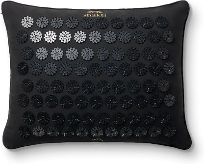 Acupressure Pillow, Neck & Shoulder Relief, Premium Level 1 Black