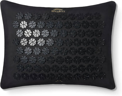 Acupressure Pillow, Neck & Shoulder Relief, Premium Level 1 Black