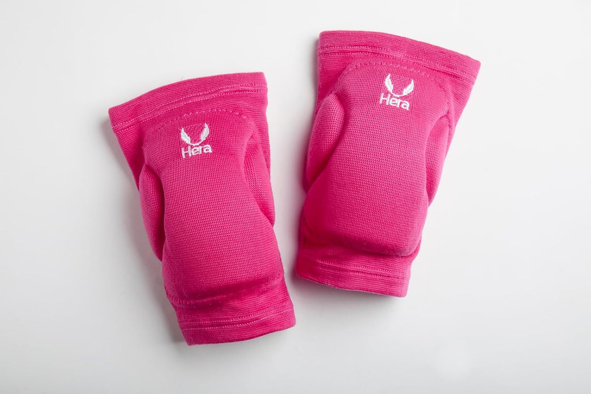 Knee pads for women volleyball , Knee Protector Supporter for Girl Lady Women with High Protection Pads,Professional Grade Knee Pads for Mamanet, Running,Tennis,Yoga, Cycline, Gym, Workout Exercise (Pink, Large)