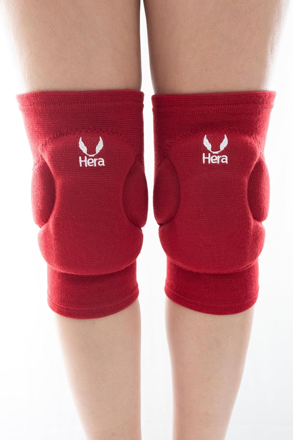 Knee pads for women volleyball , Knee Protector Supporter for Girl Lady Women with High Protection Pads,Professional Grade Knee Pads for Mamanet, Running,Tennis,Yoga, Cycline, Gym, Workout Exercise (Pink, Large)