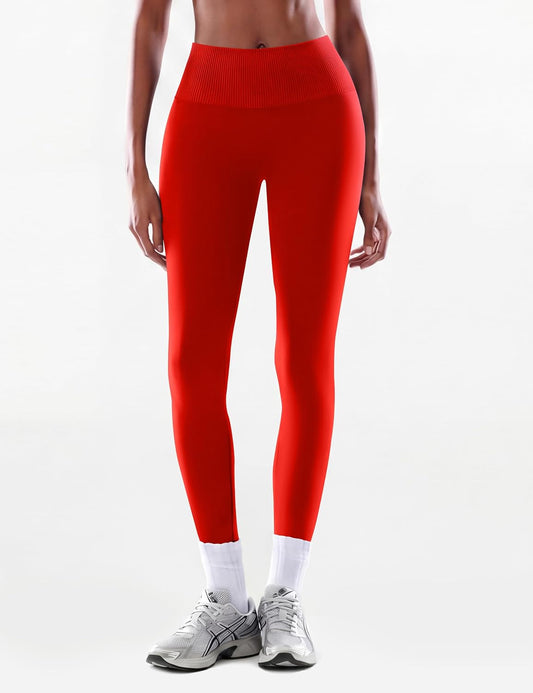 Yoga Leggings for Women, Women's Butt Lifting Workout Leggings, Tummy Control Ruched Athletic Pants