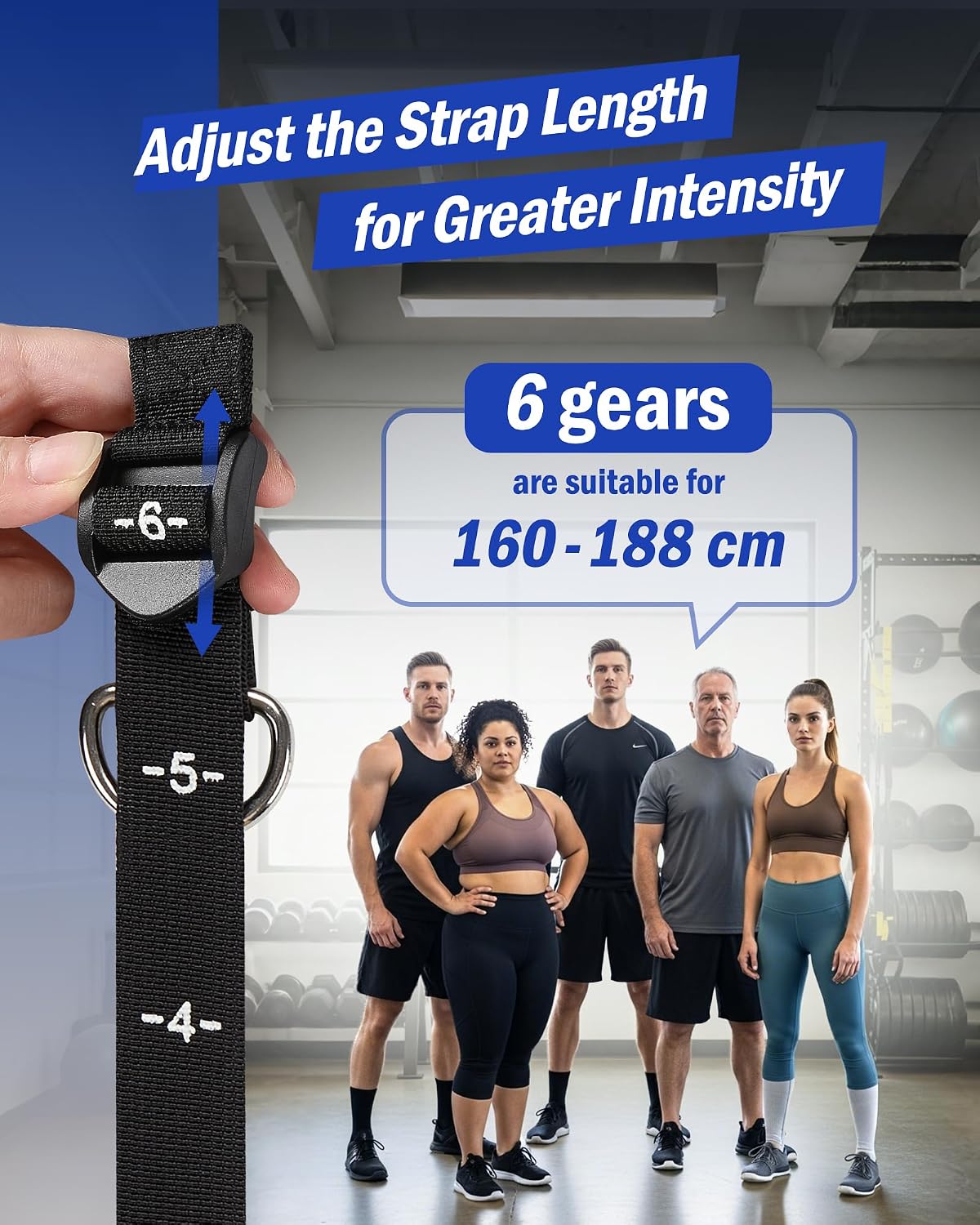 Upgraded Pilates Bar Kit with Resistance Bands Natural Latex for Women & Men, Heavy-Duty Stainless Steel Multifunctional Yoga Pilates Stick for Home Gym Exercise Fitness Equipment Full-Body Workouts