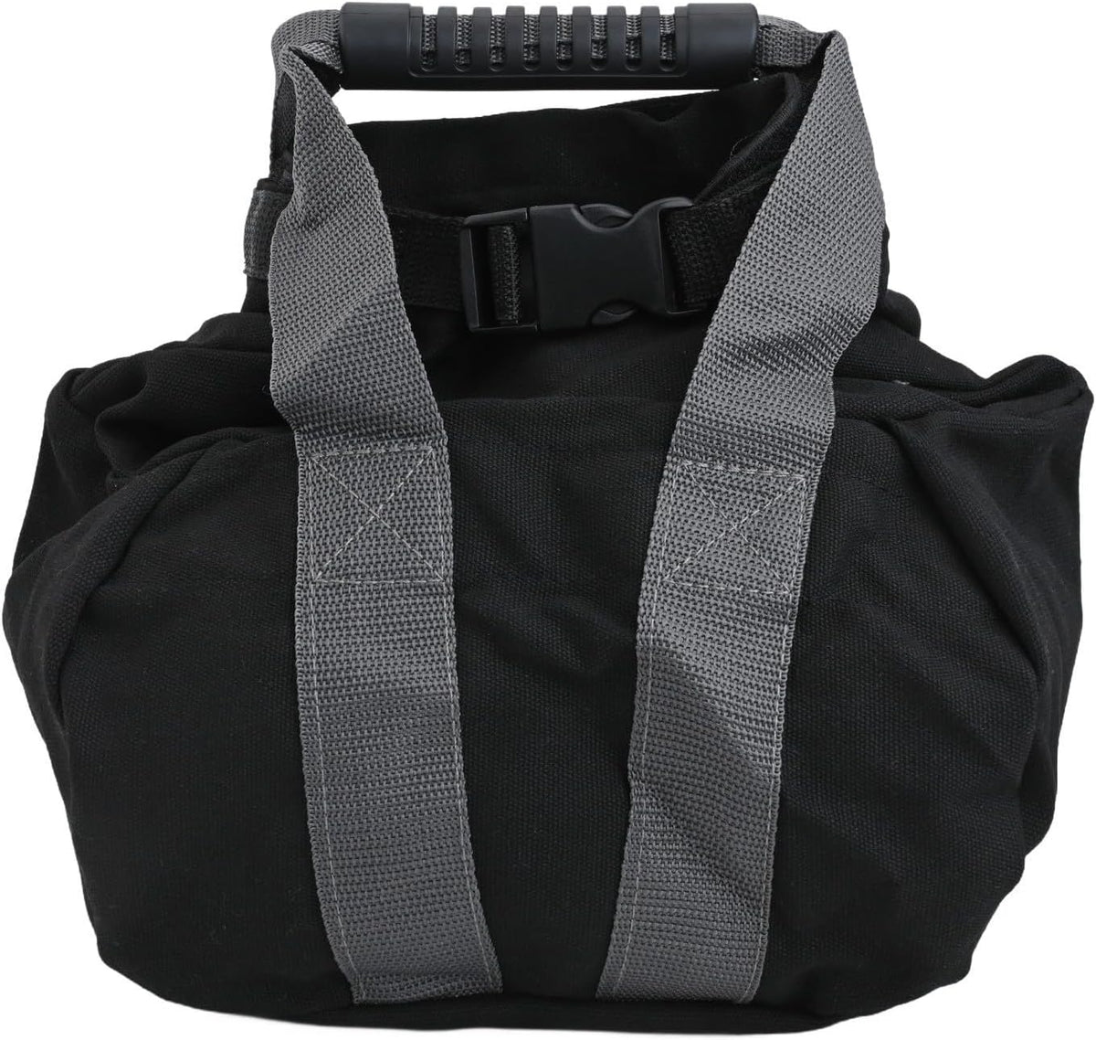 Adjustable Canvas Kettlebell Sandbag with Ergonomic Handle,for Fitness Strength Training Yoga Home Gym Workouts Supports 0-35 lb