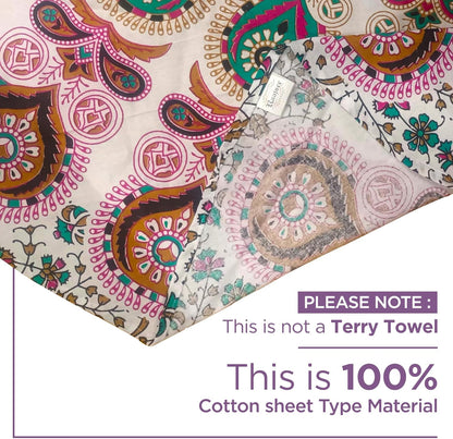 Purple Round Beach Tapestry Hippie/Boho Beach Blanket Mandala/Indian Cotton Throw - Round Tablecloth/Home Decor/Indie Rug Yoga Mat Meditation Picnic Rugs 178 CM / 70 INCHE Circle