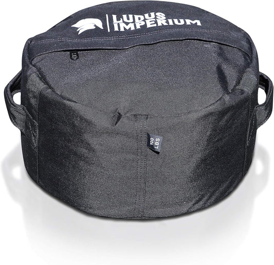 Round Fitness Sandbag 150/100/50 LB with Two Handles - Heavy Duty Workout Sandbags for Training, Fitness, Cross-Training & Exercise, Workouts, Sandbag Weights
