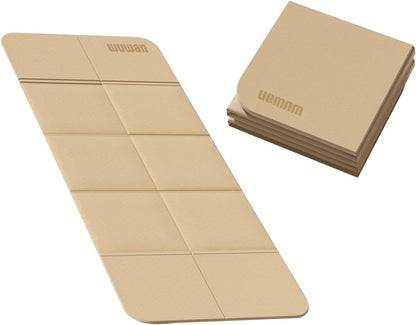 Foldable Yoga Mat 75"x31"x0.24" Portable Exercise Mat