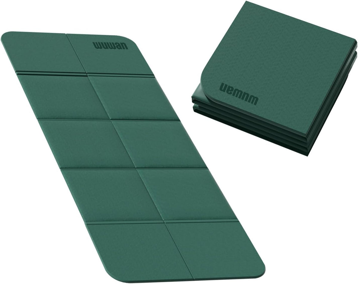 Foldable Yoga Mat 75"x31"x0.24" Portable Exercise Mat