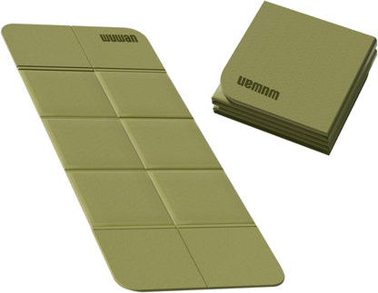 Foldable Yoga Mat 75"x31"x0.24" Portable Exercise Mat