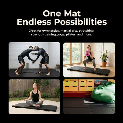 Durable Multi-Use Floor Mats for Home, Gym & Play