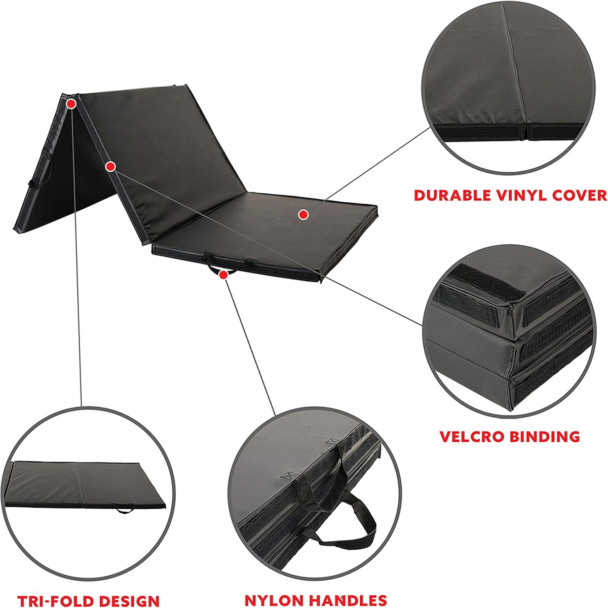 Durable Multi-Use Floor Mats for Home, Gym & Play
