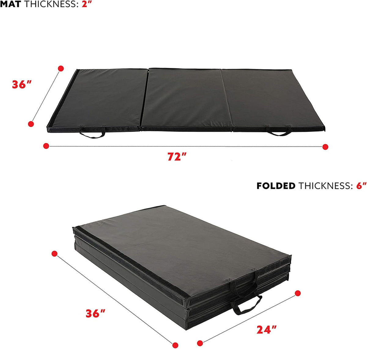 Durable Multi-Use Floor Mats for Home, Gym & Play