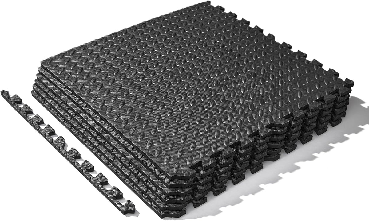 Durable Multi-Use Floor Mats for Home, Gym & Play