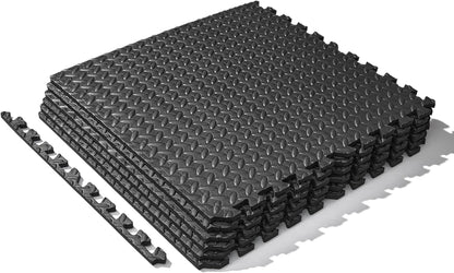 Durable Multi-Use Floor Mats for Home, Gym & Play