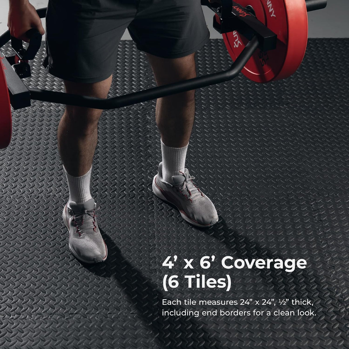 Durable Multi-Use Floor Mats for Home, Gym & Play