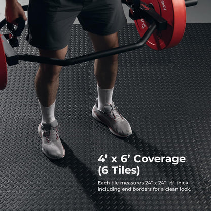 Durable Multi-Use Floor Mats for Home, Gym & Play