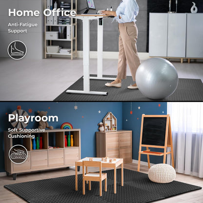 Durable Multi-Use Floor Mats for Home, Gym & Play