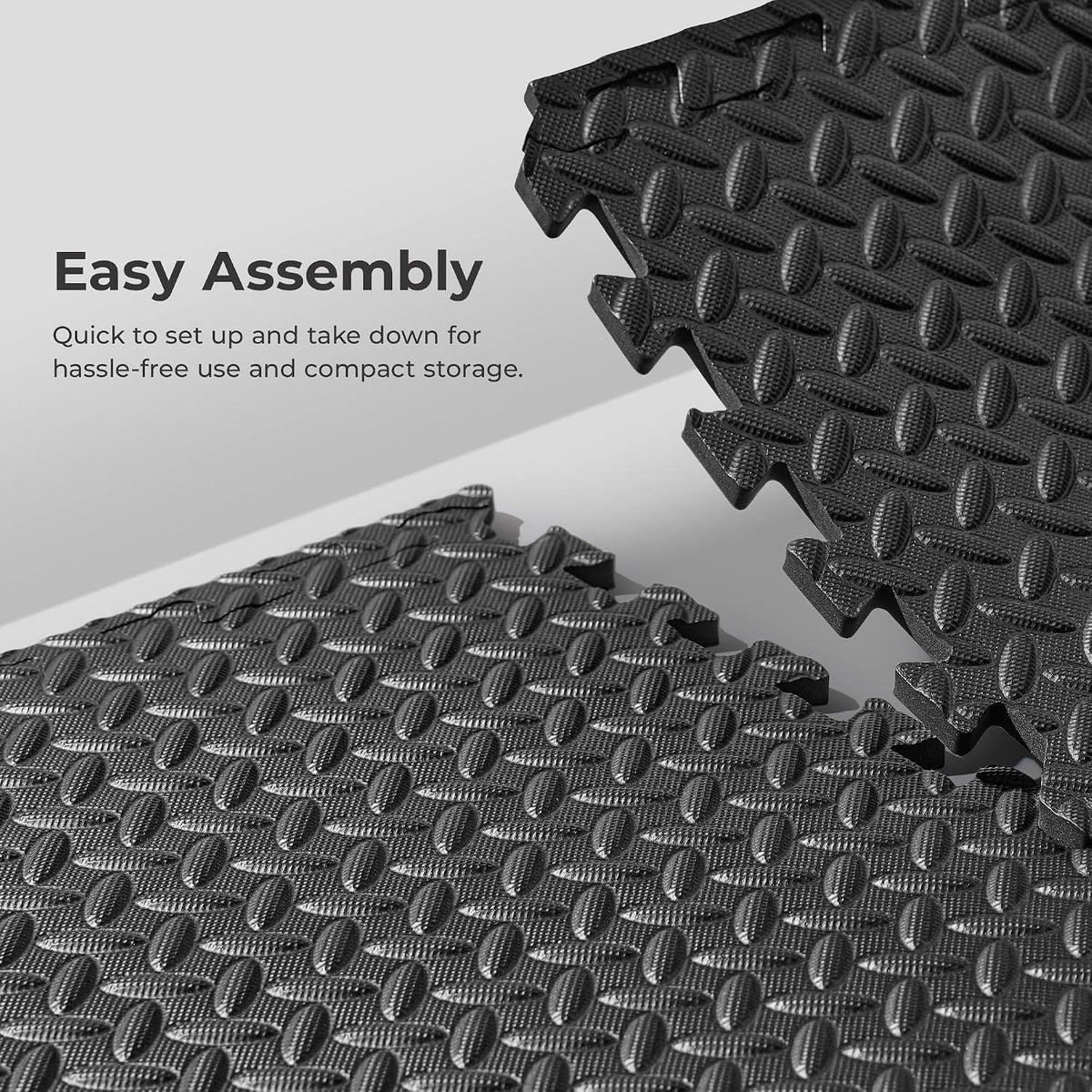 Durable Multi-Use Floor Mats for Home, Gym & Play