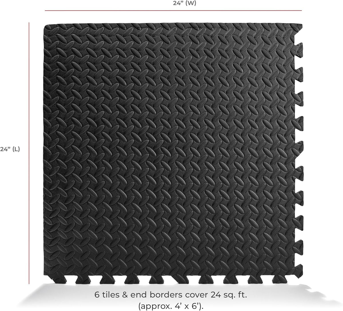 Durable Multi-Use Floor Mats for Home, Gym & Play