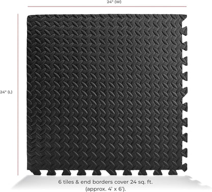 Durable Multi-Use Floor Mats for Home, Gym & Play