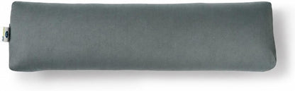 Pranayama Yoga Bolster - Kapok Filled | Removable Washable Cover | Yoga | Meditation, Stretching, Relaxation | 100% Cotton
