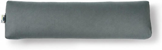 Pranayama Yoga Bolster - Kapok Filled | Removable Washable Cover | Yoga | Meditation, Stretching, Relaxation | 100% Cotton