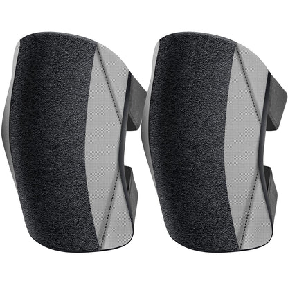 Garden Knee Pads for Men and Women, Lightweight Waterproof KneePads for Gardening, Anti Slip Leather Foam Padding Kneeling Pads for Flooring and Carpet Cleaning, House work, Gardening Maintain, Knee Protector,Gray