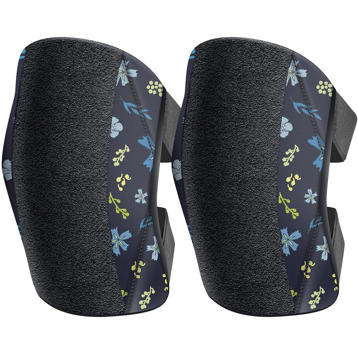 Garden Knee Pads for Men and Women, Lightweight Waterproof KneePads for Gardening, Anti Slip Leather Foam Padding Kneeling Pads for Flooring and Carpet Cleaning, House work, Gardening Maintain, Knee Protector,Gray