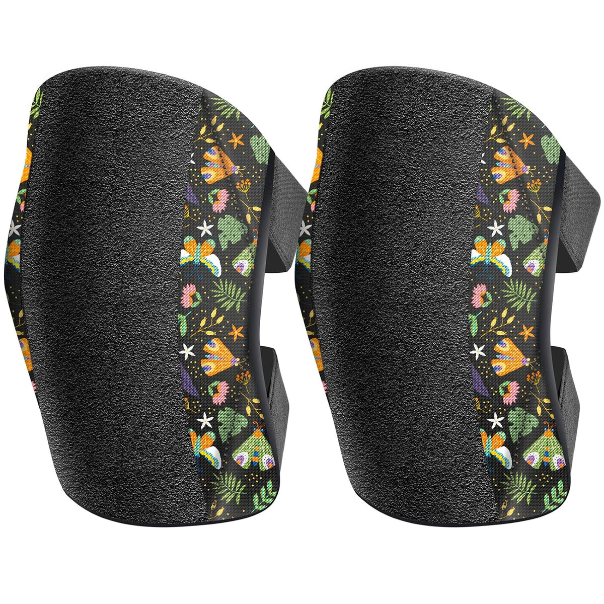 Garden Knee Pads for Men and Women, Lightweight Waterproof KneePads for Gardening, Anti Slip Leather Foam Padding Kneeling Pads for Flooring and Carpet Cleaning, House work, Gardening Maintain, Knee Protector,Gray