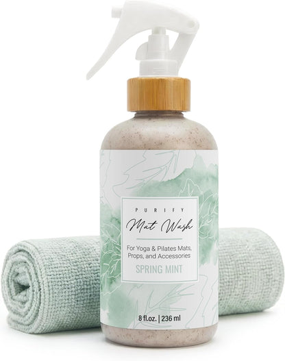 Organic Yoga Mat Cleaner Spray Made in the USA