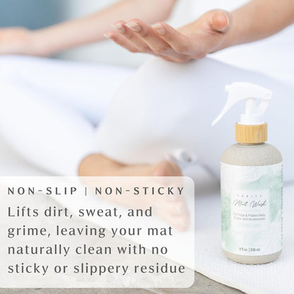 Organic Yoga Mat Cleaner Spray Made in the USA