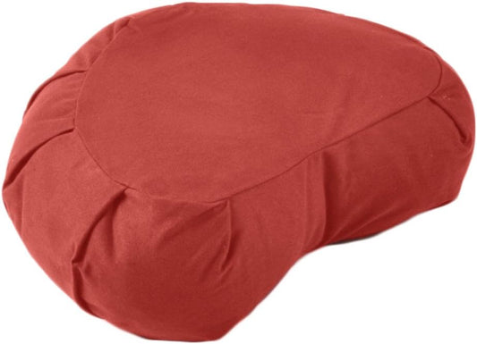 Crescent Cotton Zafu Meditation Cushion