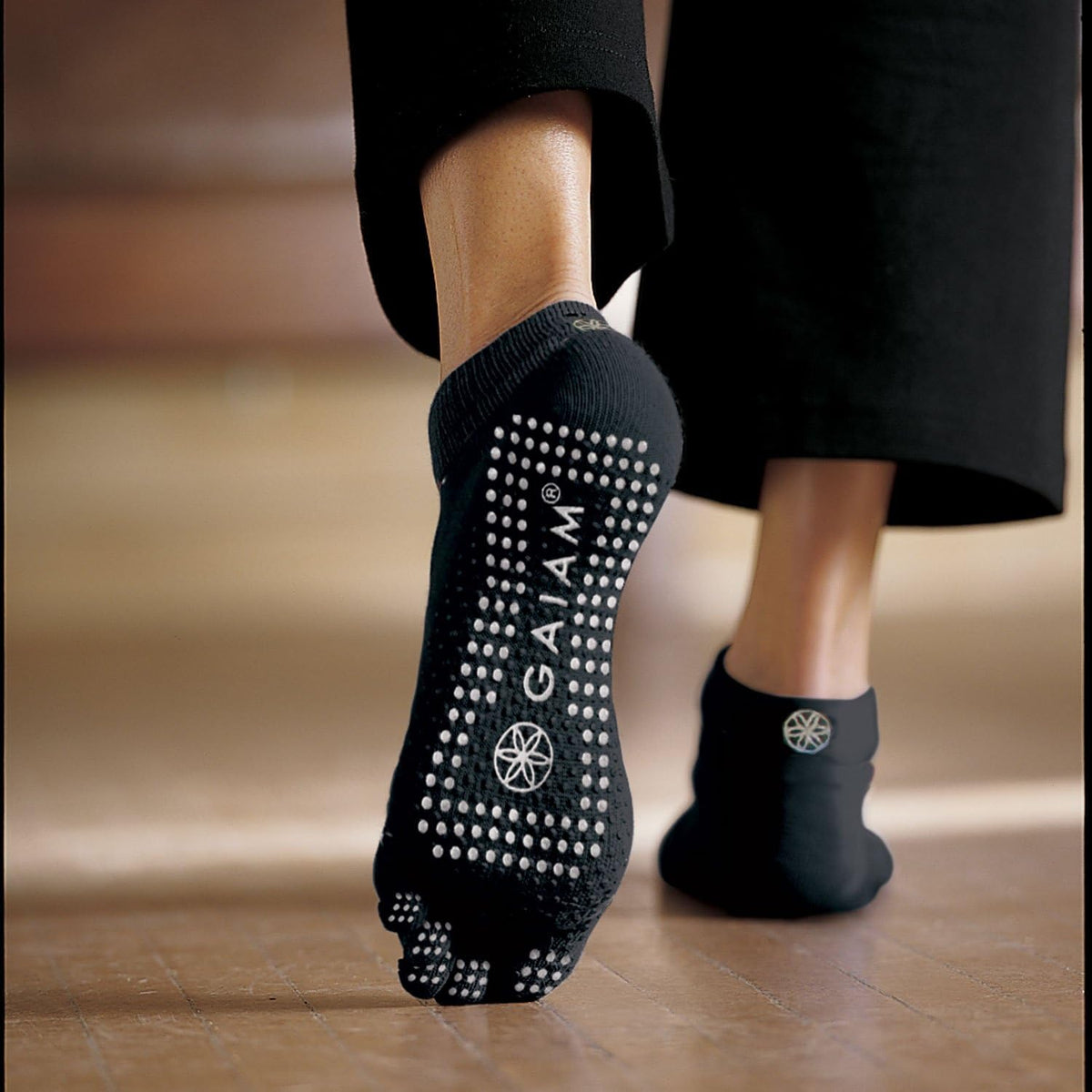 Grippy Studio Yoga Socks