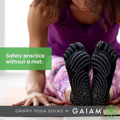 Grippy Studio Yoga Socks