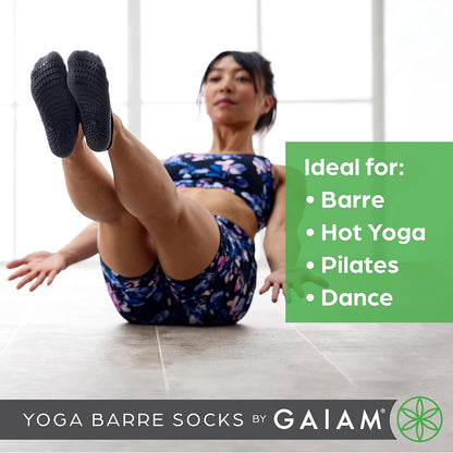 Grippy Studio Yoga Socks