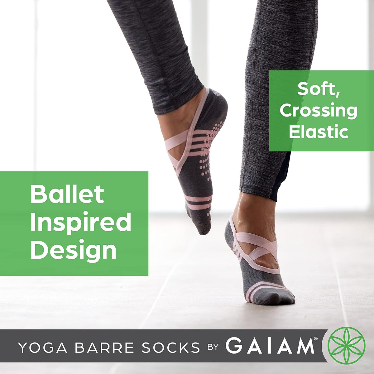 Grippy Studio Yoga Socks