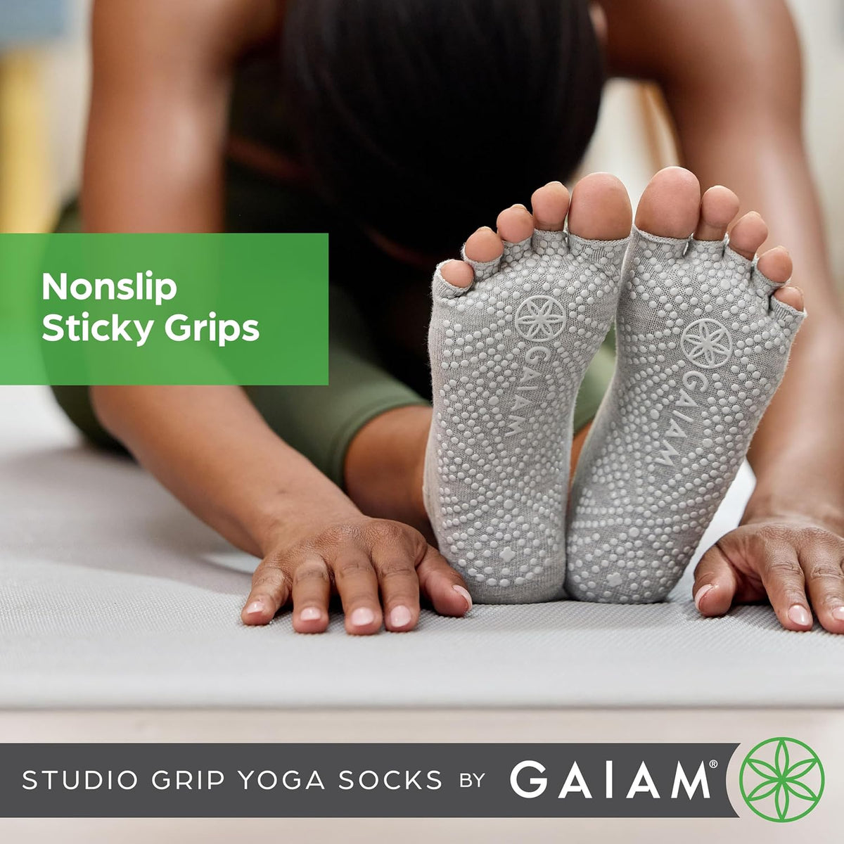 Grippy Studio Yoga Socks