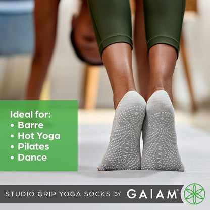 Grippy Studio Yoga Socks
