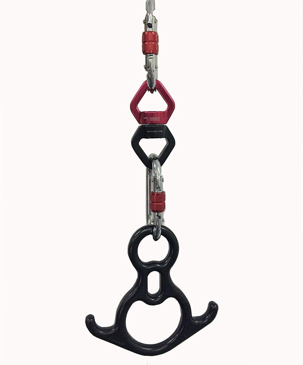 Durable Aerial Silks Starter Kit with 11-Yard Yoga Hammock & Hardware