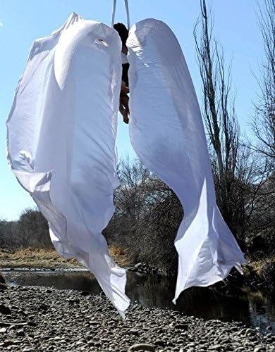 Durable Aerial Silks Starter Kit with 11-Yard Yoga Hammock & Hardware