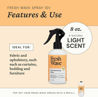 Lavender Room and Fabric Air Freshener Spray, 2-Pk, 8 oz