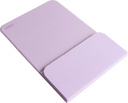Foldable Yoga Mat Pro - Non Slip 2 in 1 Fitness Exercise Mat