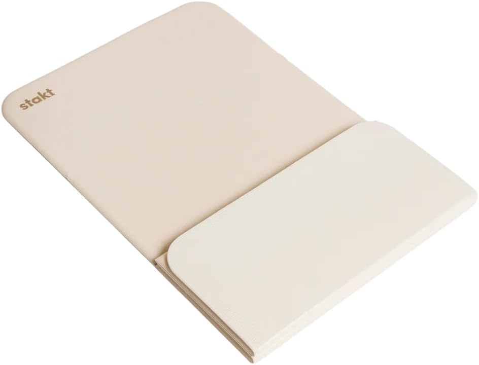 Foldable Yoga Mat Pro - Non Slip 2 in 1 Fitness Exercise Mat