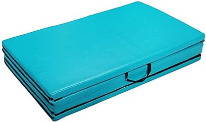 4'x10'x2 Thick Folding Gymnastics Exercise Mat Aerobics Stretching Yoga Mats