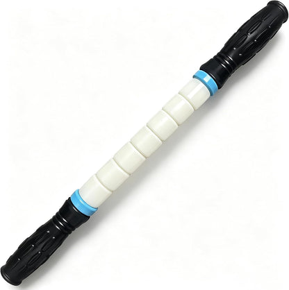 Muscle Roller Stick Massage Roller for Lymphatic Drainage, Cellulite Massager, Leg Massager for Circulation and Pain Relief, Deep Tissue & Trigger Point Massage