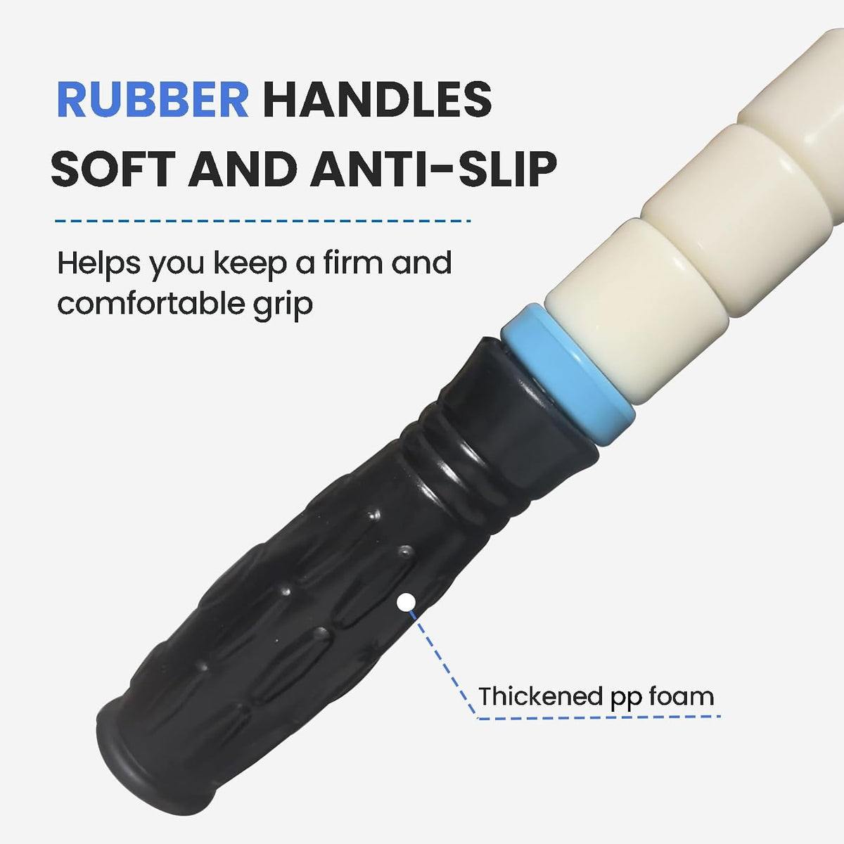 Muscle Roller Stick Massage Roller for Lymphatic Drainage, Cellulite Massager, Leg Massager for Circulation and Pain Relief, Deep Tissue & Trigger Point Massage
