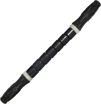 Muscle Roller Stick Massage Roller for Lymphatic Drainage, Cellulite Massager, Leg Massager for Circulation and Pain Relief, Deep Tissue & Trigger Point Massage
