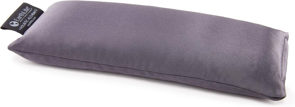 Holistic Alchemy Aromatherapy Eye Pillow - 100% Silk Cover, Natural Herbs & Flax Seeds, Weighted, Cooling & Soothing