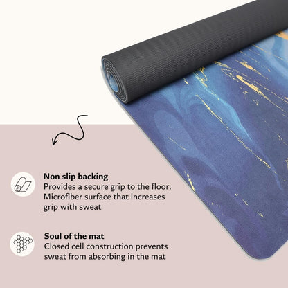 TPE Yoga Mat (72 inch x 24 inch x 6mm Thick)